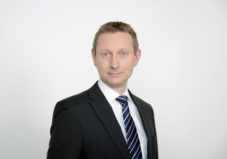 Neu gewählter CKW Verwaltungsrat Harald Gauk