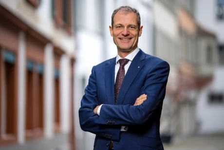 Neu gewählter CKW Verwaltungsrat Reto Wyss